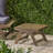 Sedona Patio Side Table Outdoor Table Patio Table Picnic Table Outdoor Furniture