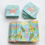 Festive Christmas Tree Square Paper Napkins