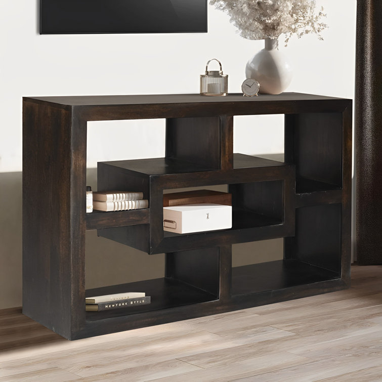 Quinton Solid Wood TV Stand for TVs up to 49"