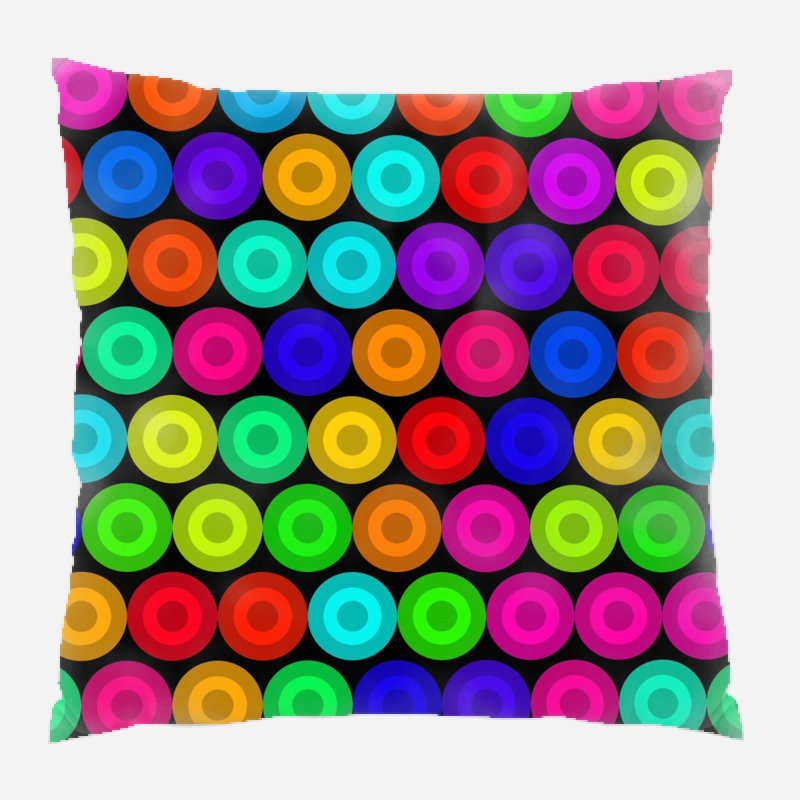 Coussin décoratif circulaire Dinkins, Intérieur