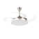 Botelho Ceiling Fan with Light Kit
