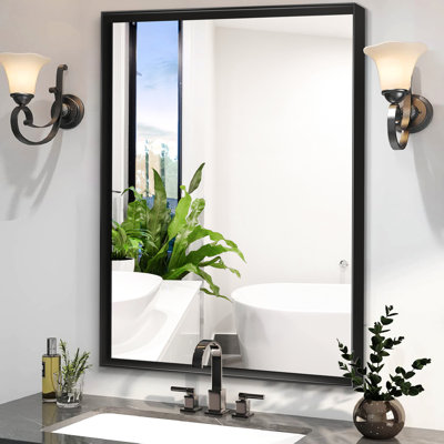 Miroir de salle de bain rectangulaire 40X30inch