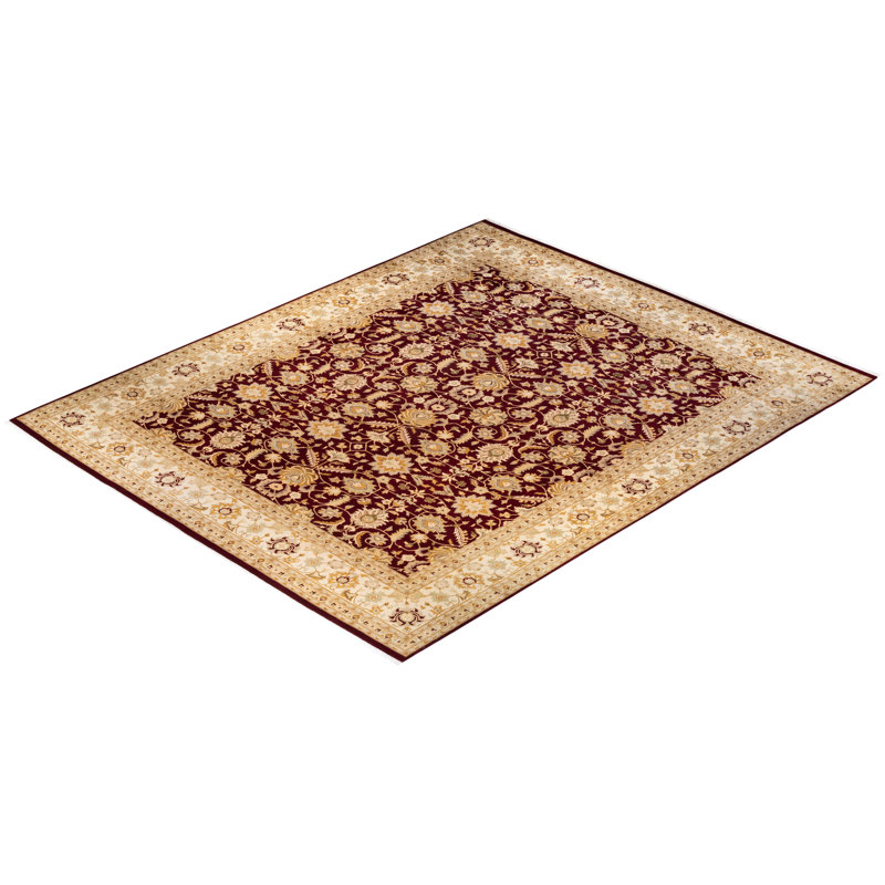 Classic One-of-a-Kind 12' 2" X 15' 3" Hand Knotted Area Rug