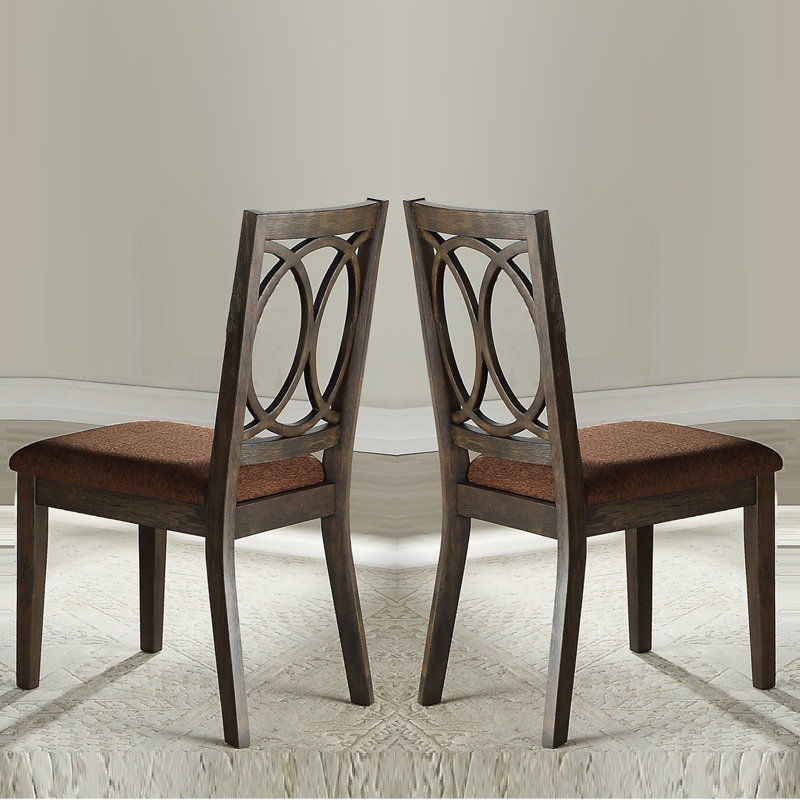 Classic Transitional Style Dining Chairs