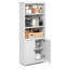 Armoire de cuisine avec portes Furinno + Robin