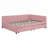 Upholstered Daybed with 2 Storage Drawers, Linen Fabric Sofa Bed Frame, No Box Spring Needed, Space-Saving and Durable-472953618