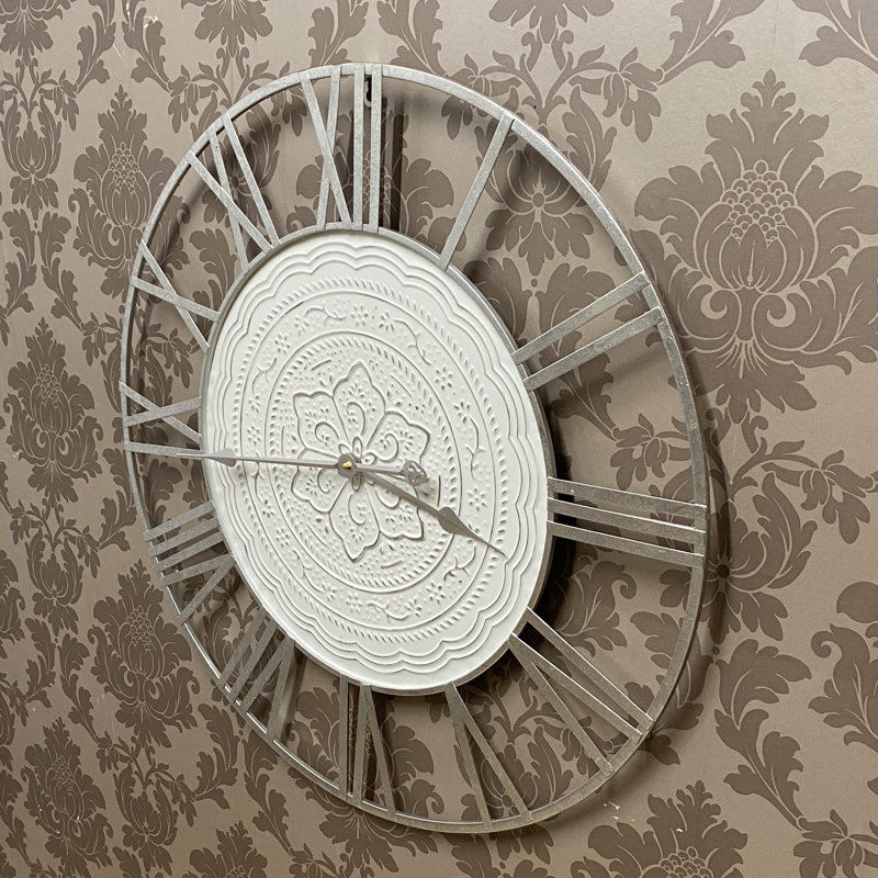McTurck Metal Wall Clock