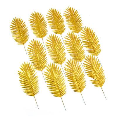 Faux Palm Swag