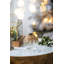 D3 - Ensemble de 12 boules de Noël en verre de qualité supérieure, décoration d'arbre de 3 pouces