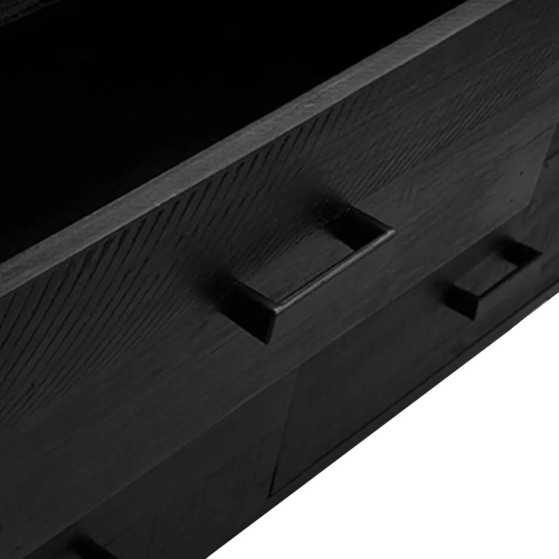 Willbanks 110cm Sideboard, Black