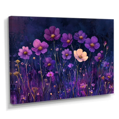Art mural sur toile Insco Wildflower