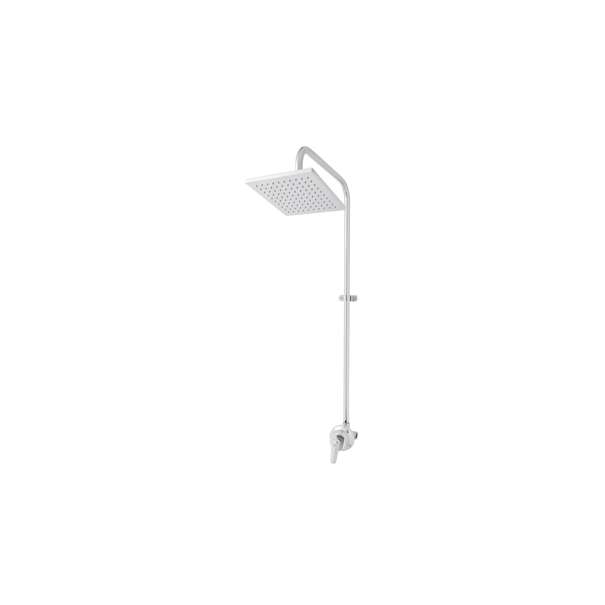 Sentinel Mark II Anti-Scald Pressure Balanced Exposed Wall Mount Outdoor Shower