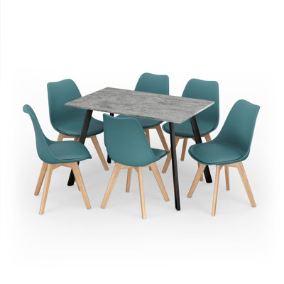 6 -Person Dining Set