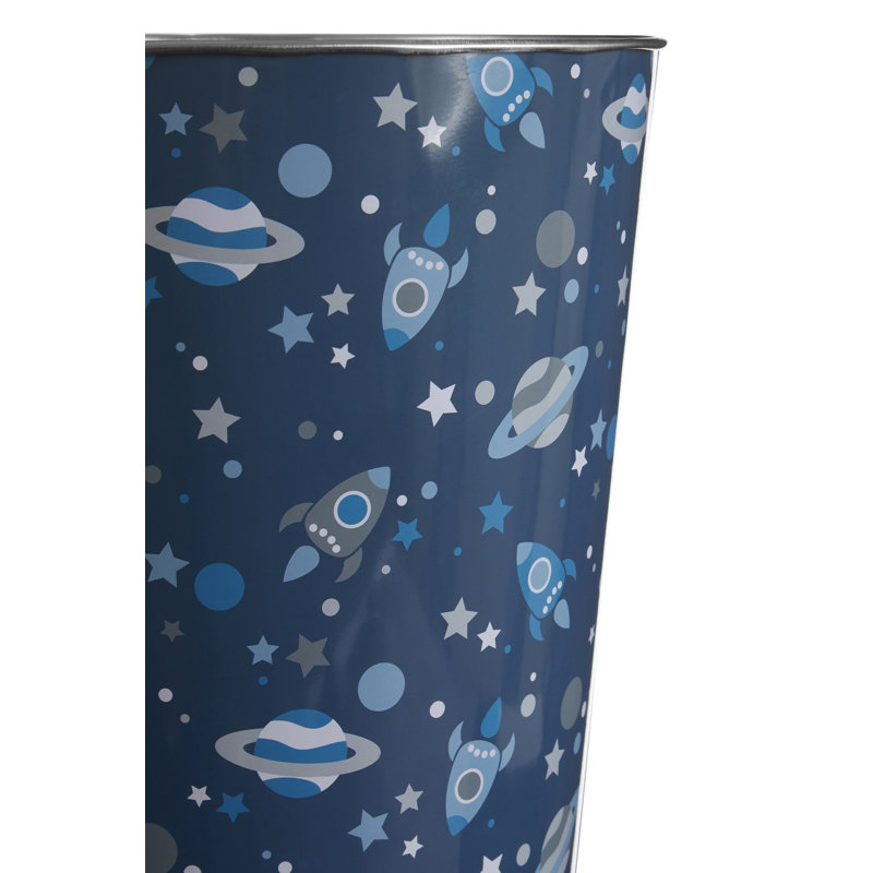 Tin Open Waste Bin