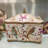 Porcelain Hinged Box With Bronze Ormolu
