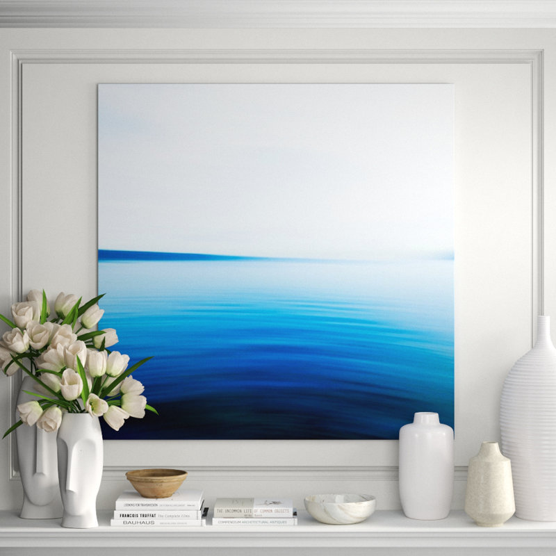 Horizon IV Print by Kyle Goldie, 40" H x 40" W x 1.5" D, Image Brush Gel
