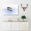 Reflection Of A Boat - Wrapped Canvas-56629375