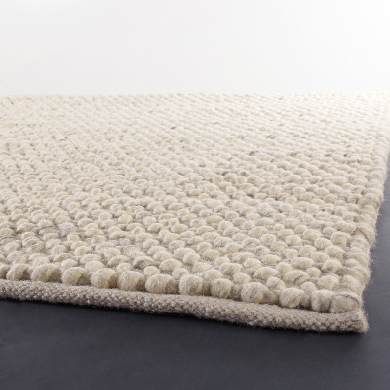 Tapis beige Amberwood, Rectangle 2 pi x 3 pi, Beige