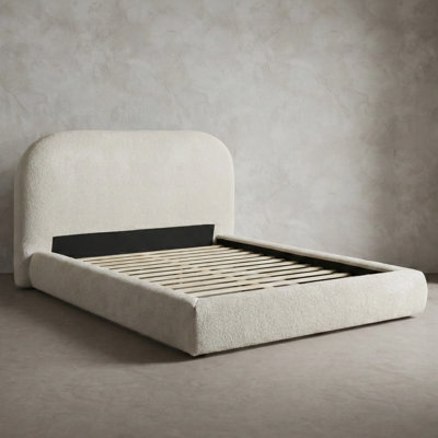 Garbutt Low Profile Upholstered Platform Bed