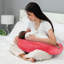  Housse de coussin rond et insert-2096739597