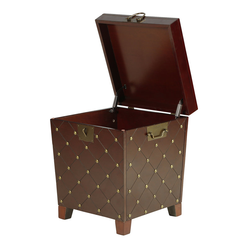 Table de bout avec rangement Hassania