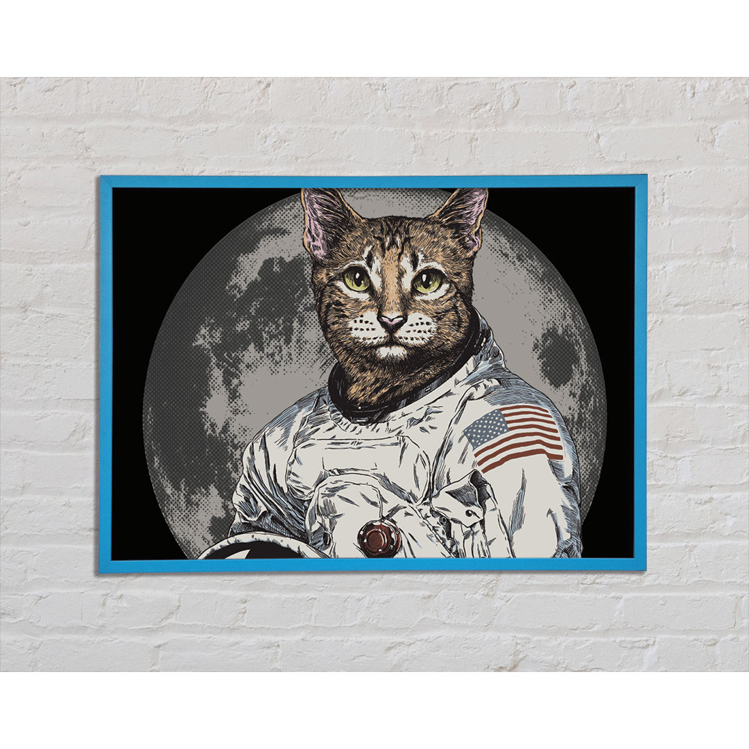 Katze Astronaut - Druck