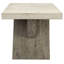 Durant Cross Legs End Table-518977802