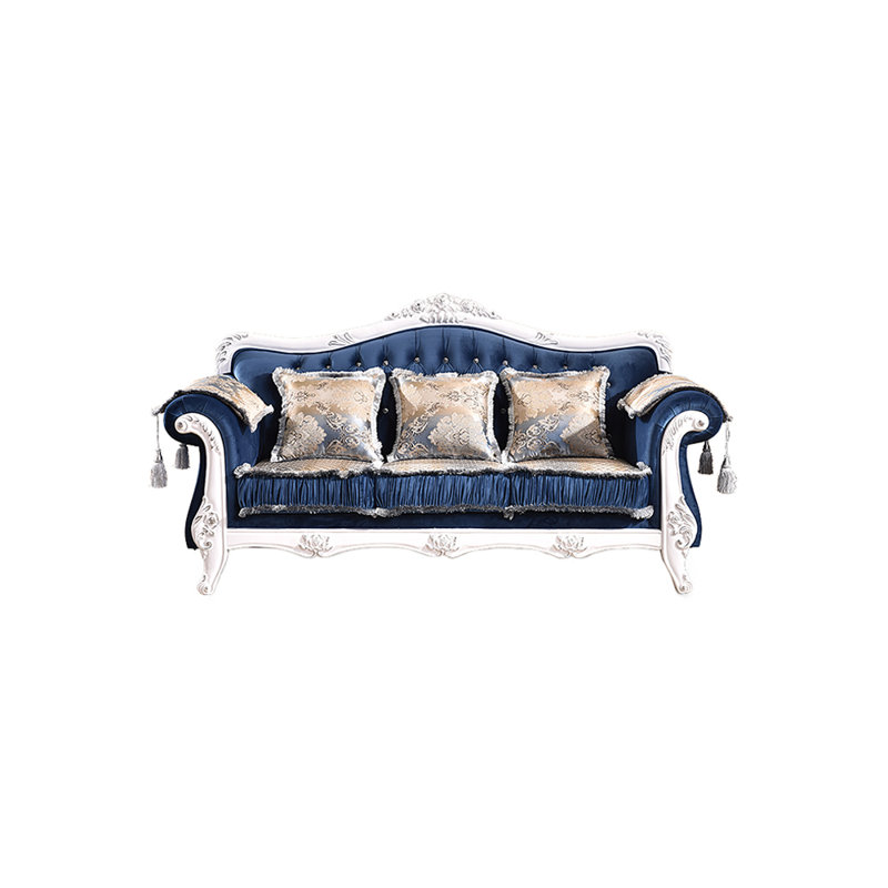 Canapé luxueux en tissu européen