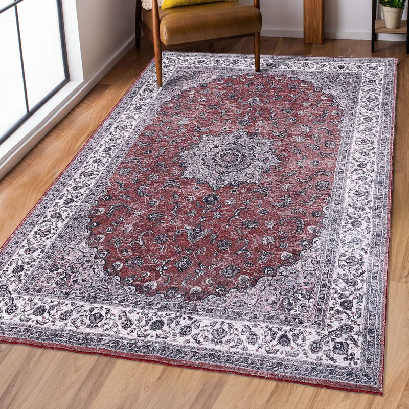 Grand tapis lavable 9 x 12