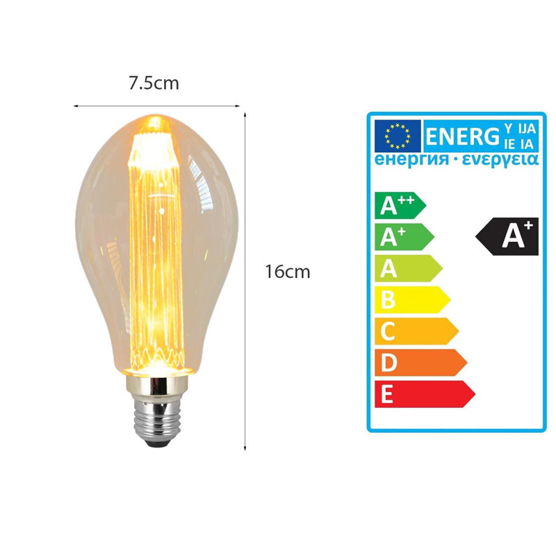 Aakil 3W 2000K Bulb