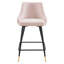 Ensemble de 2 tabourets de bar en velours Adorn Performance-639005132-638682443