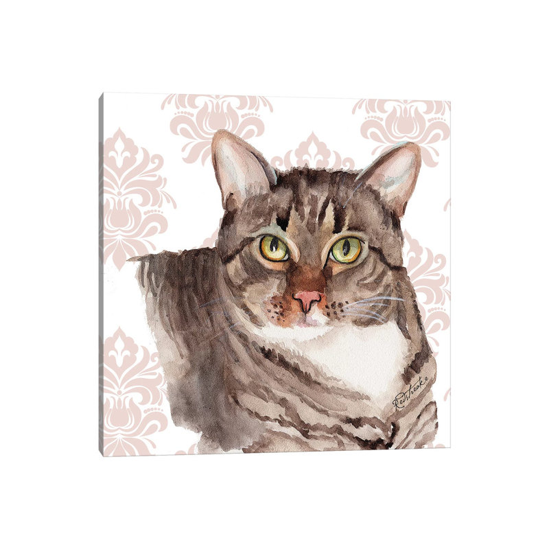 Gertie by Jennifer Redstreake - Print on Canvas, Wrapped Canvas, 66.04 cm H x 66.04 cm W x 1.91 cm D