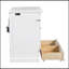 Lit armoire en pin massif massif avec station de charge et grand tiroir de rangement pour bureau à domicile ou petite pièce, double-2114579703