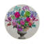 Glass Beads Round Beaded Placemats