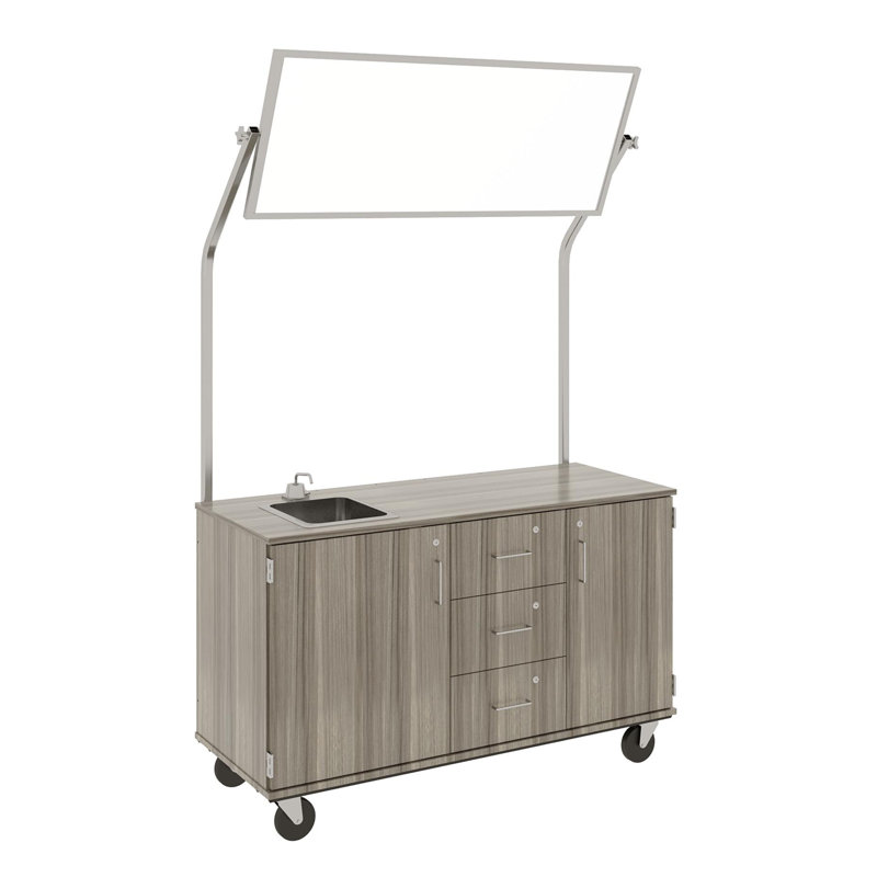 Bureau d'instructeur mobile, Orme ombré