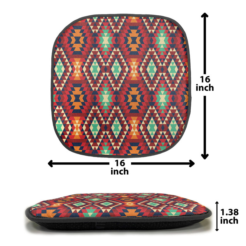 Outdoor 1.38'' Dining Chair Seat Cushion