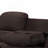 Brown Chenille Motion Sofa