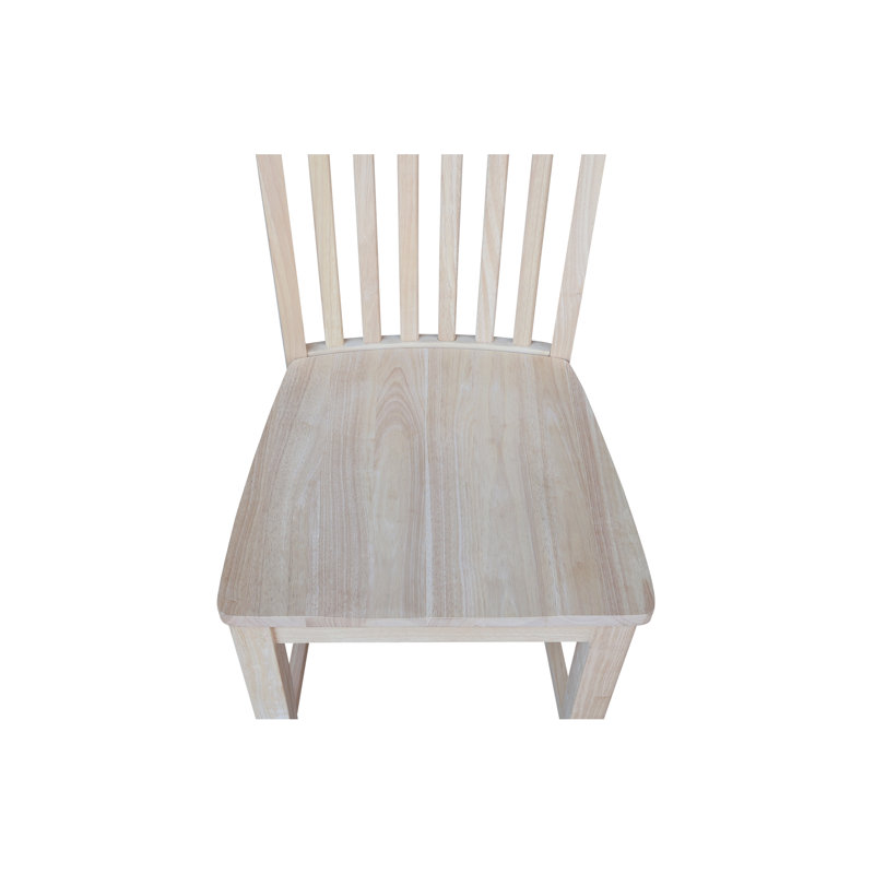 Maner Solid Wood Counter Stool