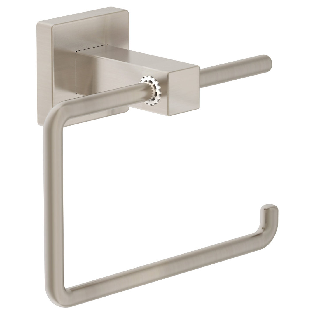 Duro Single Roll Toilet Paper Holder with Wall Mounting Hardware Symmons 