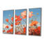 Visconti - ensemble d'art mural coquelicot-108463068-108463069