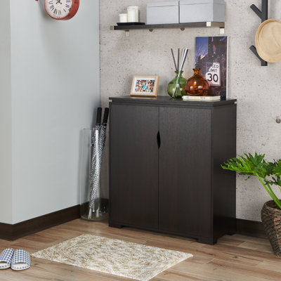 12 Pair Shoe Storage Cabinet