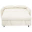 Beige escamotable avec abris et structure stable pour le salon
