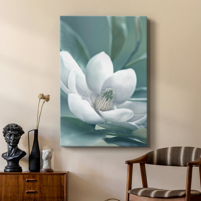 Magnolia - galerie Cavas sur mesure, H 12 po x l 8 po