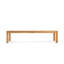 Winston All-Natural Teak Outdoor Dining Bench