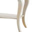 Table de chevet 1 tiroir avec tablette Pearl White