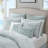 Oblong Pillow Blue 12X20"