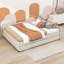 Lit plateforme tapissier Aarah-1289233782