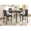 Table de salle à manger à hauteur de comptoir 1 pièce