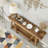 2-Tier Hall Table,Entryway Table Console Table