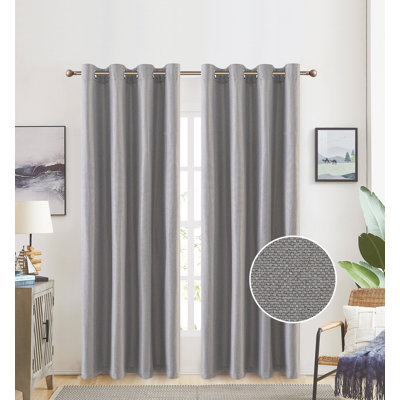 Room Darkening Curtains / Drapes Pair
